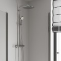 Душова система з термостатом для душа Grohe New Tempesta Cosmop. System (26689000) - Фото 3